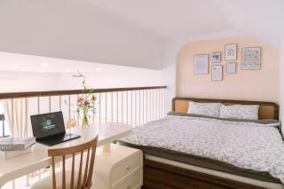 Lumos Casa - Cozy Duplex w Balcony - Near Old Quarter - 3