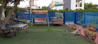 Encanto azul Jardín, Parrilla y juegos - 0