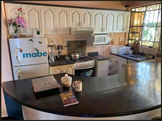 Encanto azul Jardín, Parrilla y juegos - 7