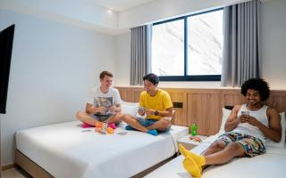 Lub d Bangkok Siam - New Look, Across from MBK & Skytrain Access - 9