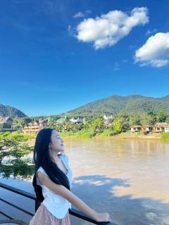 ณิชาวิลล่า ริเวอร์ฟร้อนท์ บ้านท่าตอน Nicha Villa Riverfront BanThaton - 6