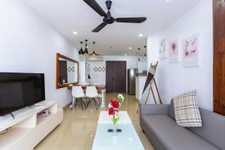 Sunrise City 1 phòng ngủ view hồ bơi - 0