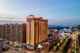 Borrman Hotel Fangchenggang High-speed Railway North Station Crystal International - 3