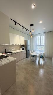 Kristall апартаменты с тремя спальными кроватями - 9