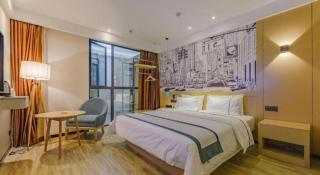 City Comfort Inn Chengdu Wenjiang Zhujiang Square Guanghua Park Metro Station - 0