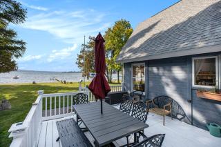 Lake Leelanau A Frame Waterfront Dock Fireplace 7550 - 6