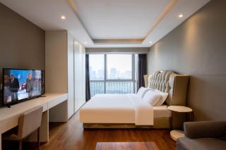 Estee ApartHotel - Feels like home & Free WiFi & Independent kitchen, Washing machine, Rridge - 7