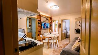 Bright & Cozy 2BR - Sea view at Marina Spatial - 0