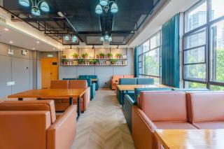 James Joyce Coffetel·Hefei Binhu Provincial Government Tangxihe Park Metro Station - 7