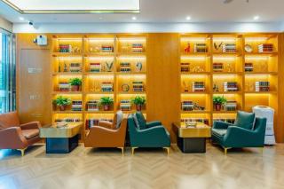 James Joyce Coffetel·Hefei Binhu Provincial Government Tangxihe Park Metro Station - 4