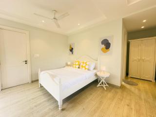 3BHK Private villa with field view & sunset vibes - Siolim - 2