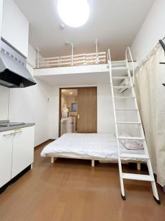 Ikebukuro Center! Ikebukuro 6min walk!池袋中心地带! 池袋车站步行6分!loft阁楼!公寓干湿分离! 智能马桶! 高速无限制网路! 103 - 7