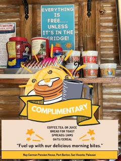 Nay Carmen Pension House Port Barton - 9