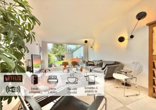 Marquette Maison Design, 2 chambres, jardin et parking gratuit, proximité vieux Lille, - 2