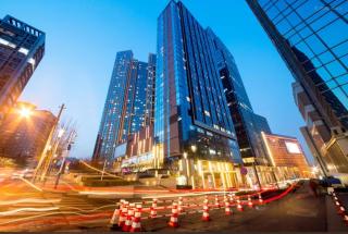 Qingdao Tinglan Hotel Apartment (Wusi Square Mixc City Branch) - 0