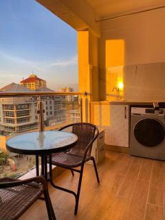 Beautiful one bedroom apartment with ample parking space swimming pool fully equipped gym and amazing city views - 6