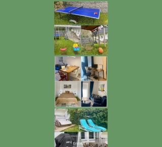 2 Zimmer Ferienwohnung mit Terrasse Grill Schaukel Tischtennis fußläufig zu S-Bahn nach München und See - 0