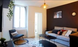 SPLENDIDE Appartement pour 4 in front GARE LILLE FLANDRES - 4