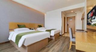 GreenTree Inn Nantong Zhangzhishan Town Deli Plaza Express Hotel - 6