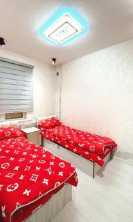 metro Beruniy Apartment for 5 persons 5 beds, kitchen, Bathroom, toilet, Wifi, TV, washing machine - 7