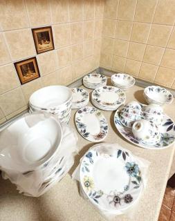 metro Beruniy Apartment for 5 persons 5 beds, kitchen, Bathroom, toilet, Wifi, TV, washing machine - 6