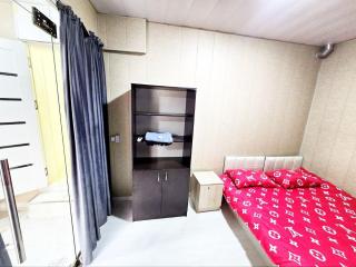 metro Beruniy Apartment for 5 persons 5 beds, kitchen, Bathroom, toilet, Wifi, TV, washing machine - 1