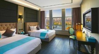 Xana Hotelle Yinchuan Swan Lake Wangfujing - 4