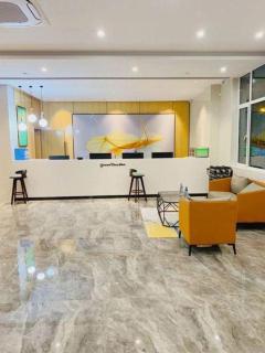 GreenTree Inn Express Qingdao Laixi High-Speed Railway Station Shenzhen Road - 6