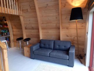 Private cozy timber chalet with fireplace - 1