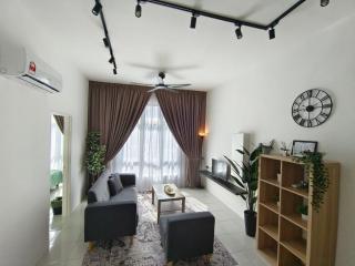 Apartment In Ipoh, City View - 7