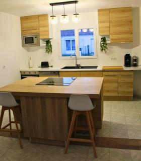 Maison cosy avec SPA - Logis Flo - à 15 min du Futuroscope - 6