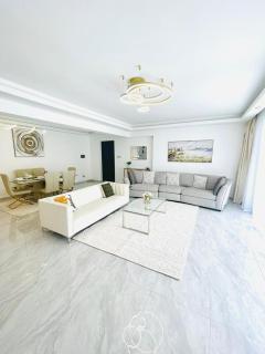 celestial two bedroom apartment with swimming pool fully equipped gym ample parking space children playing ground and a relaxing well manicured garden area for relaxing - 7