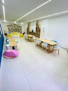 celestial two bedroom apartment with swimming pool fully equipped gym ample parking space children playing ground and a relaxing well manicured garden area for relaxing - 3