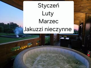 Domek całoroczny MAGJAN z sauną i jacuzzi na wyłączność - 7