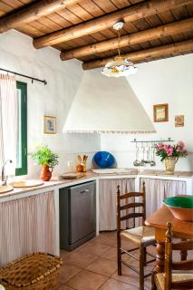 Family Villa With Pool In Almonaster - 6