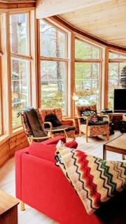 Family Cabin With Sauna In Mountain Valley - 2