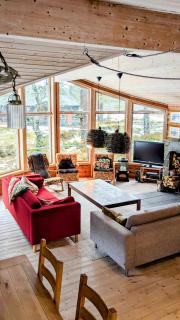 Family Cabin With Sauna In Mountain Valley - 1