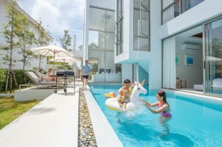 Elite Living - Design 3BR Pool Villa in Newly Built LuxPride 4 L6 Residence - Ban Pak Lak - 0