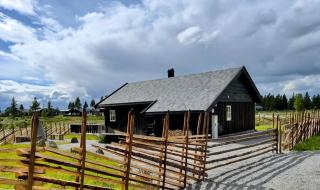 Sunny Cabin With Panoramic Views At Golsfjellet - 0
