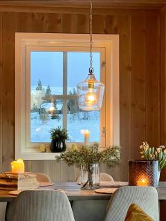 Sunny Cabin With Panoramic Views At Golsfjellet - 8