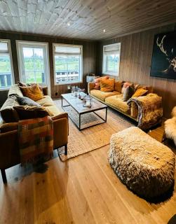 Sunny Cabin With Panoramic Views At Golsfjellet - 6