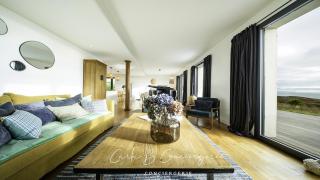 Vue imprenable exceptionnelle sur l'océan pour cette résidence haut de gamme avec piano DOELAN - 1