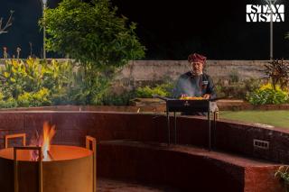 StayVista at The Red Creek with BBQ and Bonfire - 1