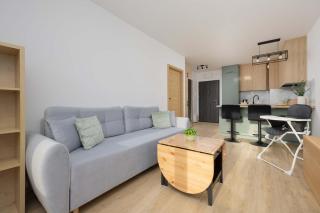 Stylish Apartment Habicha with Air Conditioning and Underground Parking by Noclegi Renters - 2