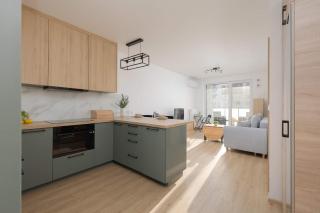 Stylish Apartment Habicha with Air Conditioning and Underground Parking by Noclegi Renters - 6