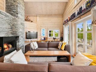 Family Cabin With Hot Tub In Hønedalen - 1