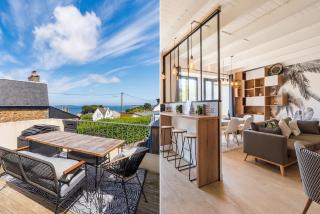 Paradis côtier - Maison vue mer à Loguivy - 0