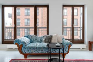 Elegant Apartment Szafarnia Gdańsk with Parking near Old Town by Noclegi Renters - 6