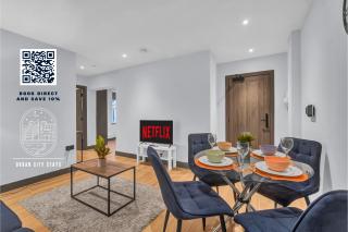 Lux 2BR 2BA 30 Mins Central London - 8