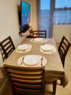 1bedroom suite 50th floor with balcony and bathtub at Horizons 101 tower 1 - 4